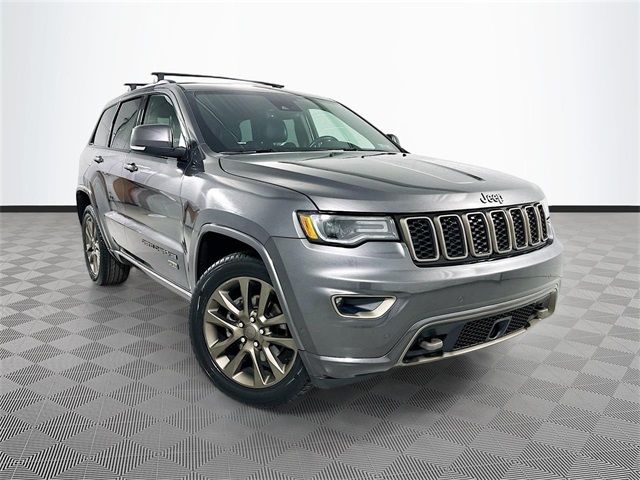 2017 Jeep Grand Cherokee Limited 75th Anniversary