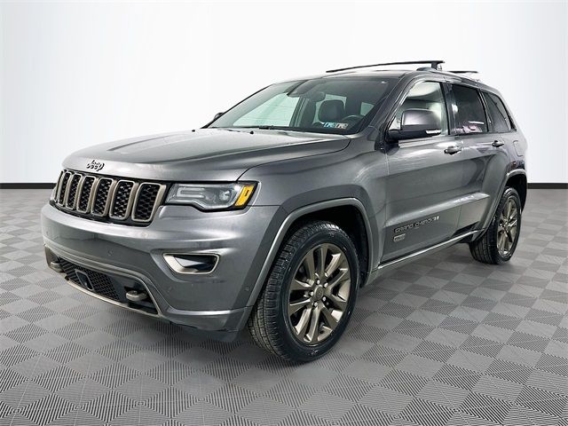 2017 Jeep Grand Cherokee Limited 75th Anniversary