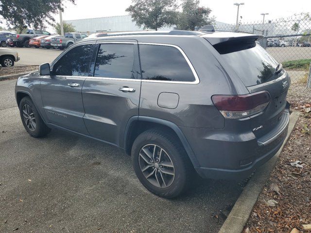 2017 Jeep Grand Cherokee Limited