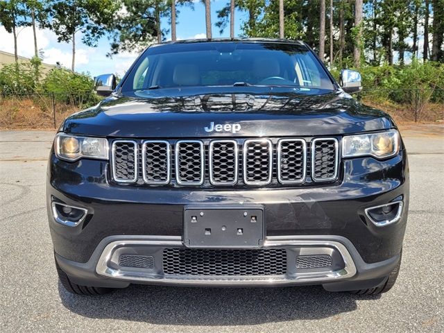 2017 Jeep Grand Cherokee Limited