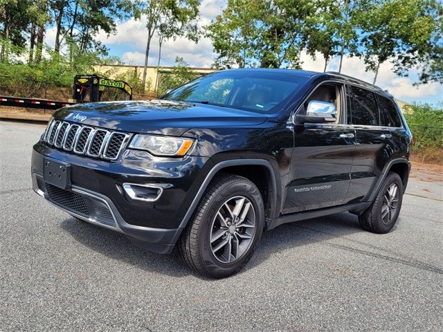 2017 Jeep Grand Cherokee Limited