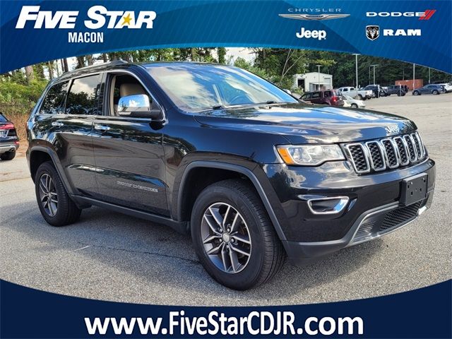 2017 Jeep Grand Cherokee Limited