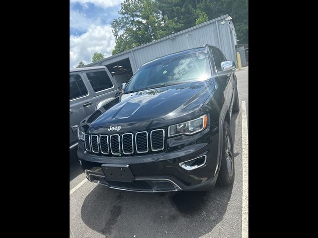 2017 Jeep Grand Cherokee Limited