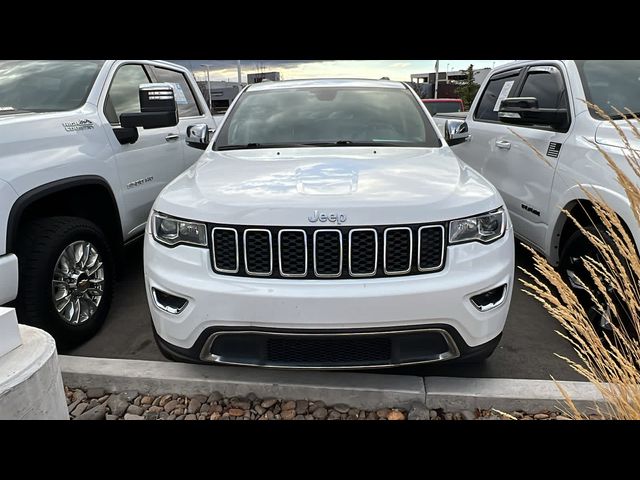 2017 Jeep Grand Cherokee Limited