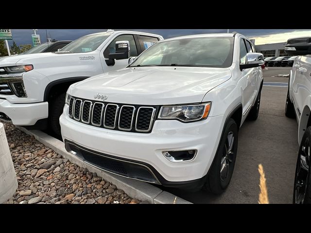 2017 Jeep Grand Cherokee Limited