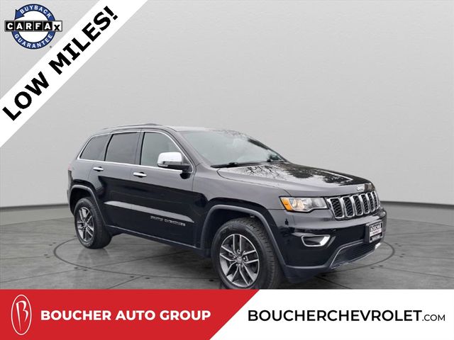 2017 Jeep Grand Cherokee Limited