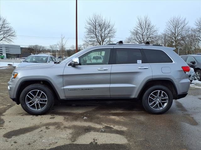 2017 Jeep Grand Cherokee Limited