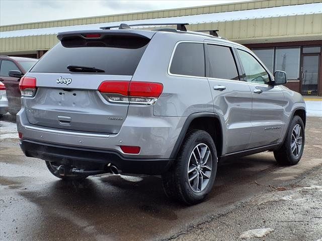 2017 Jeep Grand Cherokee Limited