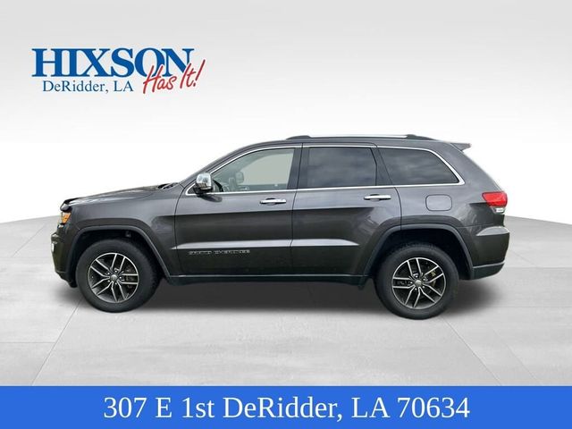 2017 Jeep Grand Cherokee Limited