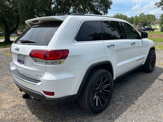 2017 Jeep Grand Cherokee Limited