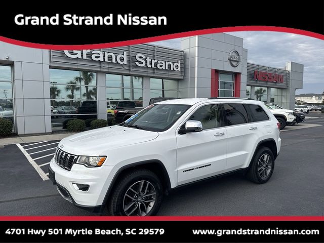 2017 Jeep Grand Cherokee Limited