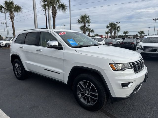 2017 Jeep Grand Cherokee Limited