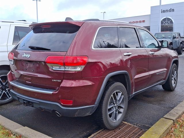 2017 Jeep Grand Cherokee Limited