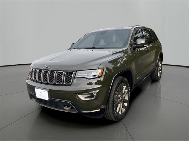 2017 Jeep Grand Cherokee Limited 75th Anniversary