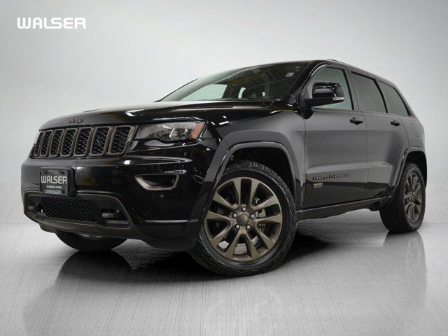 2017 Jeep Grand Cherokee Limited 75th Anniversary