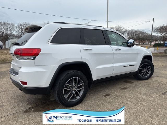 2017 Jeep Grand Cherokee Limited