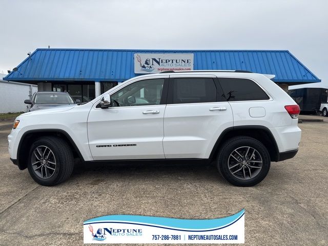 2017 Jeep Grand Cherokee Limited