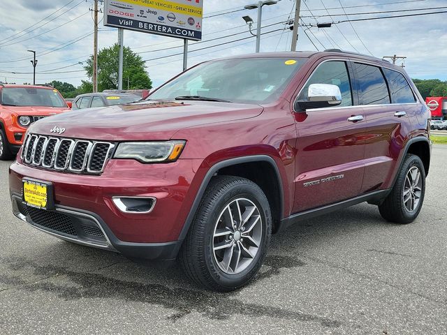 2017 Jeep Grand Cherokee Limited