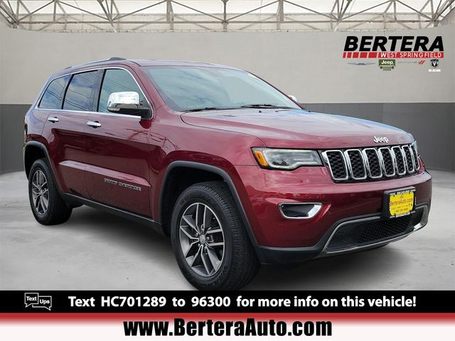 2017 Jeep Grand Cherokee Limited