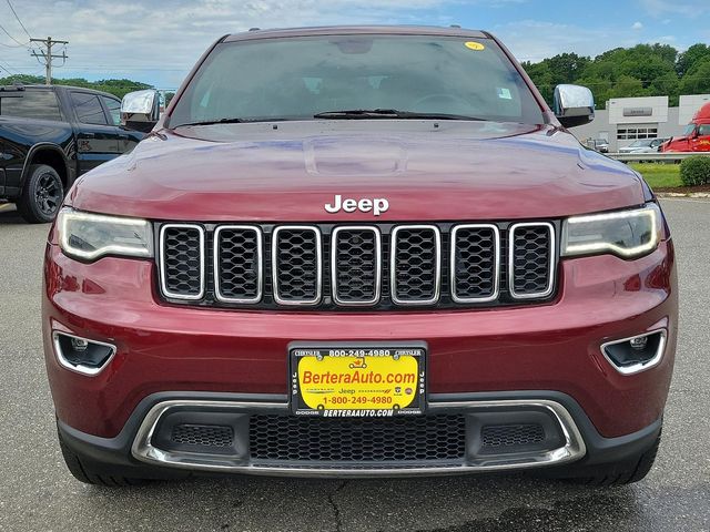 2017 Jeep Grand Cherokee Limited