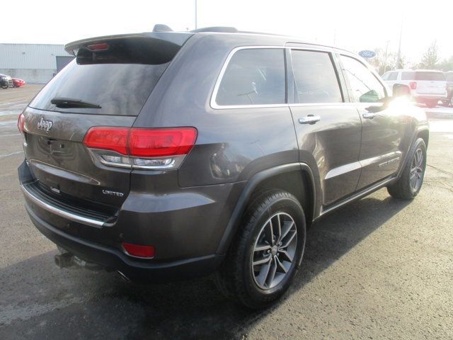 2017 Jeep Grand Cherokee Limited