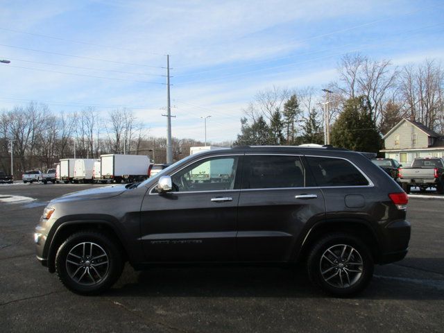 2017 Jeep Grand Cherokee Limited