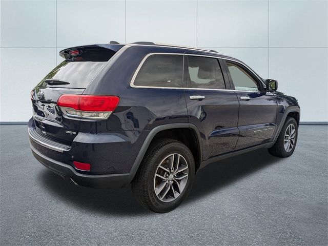 2017 Jeep Grand Cherokee Limited