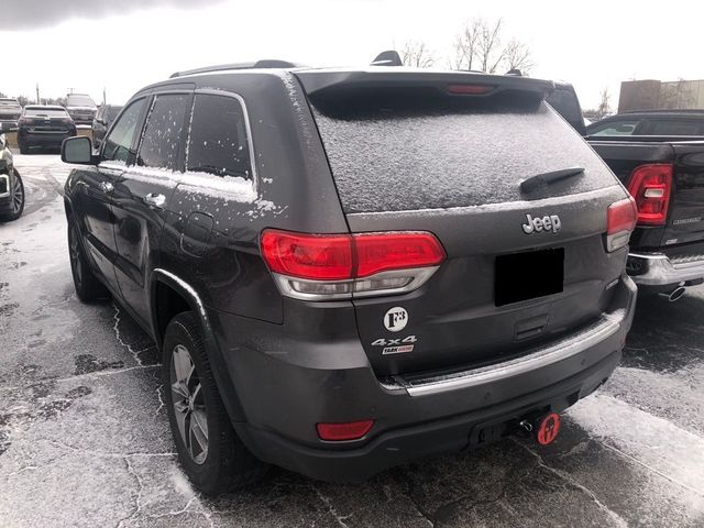 2017 Jeep Grand Cherokee Limited