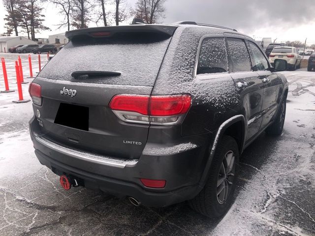 2017 Jeep Grand Cherokee Limited