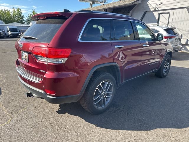 2017 Jeep Grand Cherokee Limited