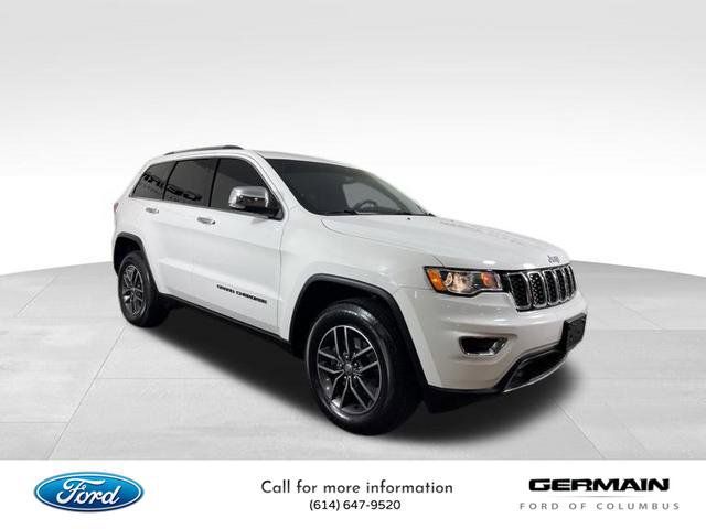 2017 Jeep Grand Cherokee Limited