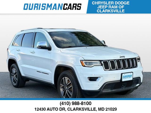 2017 Jeep Grand Cherokee Limited