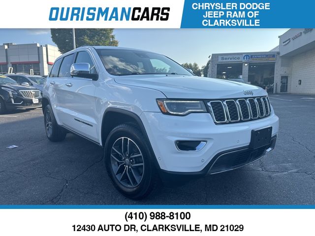 2017 Jeep Grand Cherokee Limited