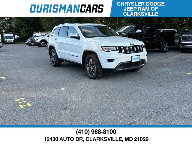 2017 Jeep Grand Cherokee Limited