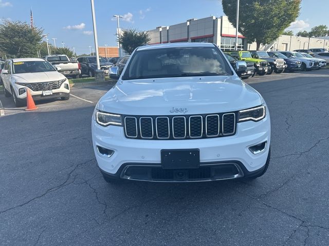 2017 Jeep Grand Cherokee Limited