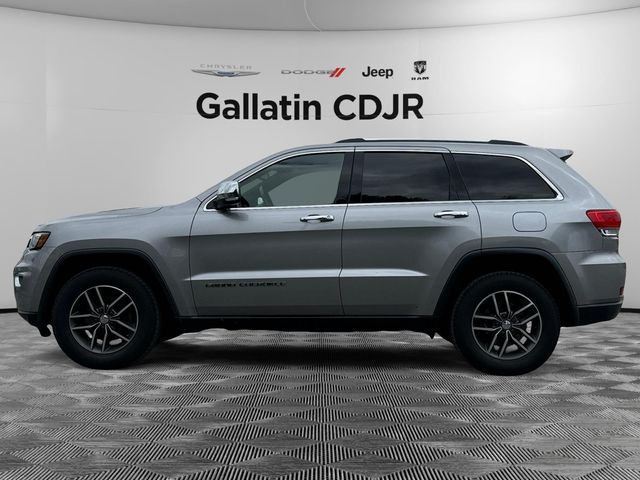 2017 Jeep Grand Cherokee Limited