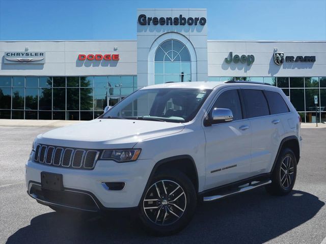 2017 Jeep Grand Cherokee Limited