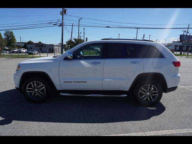 2017 Jeep Grand Cherokee Limited