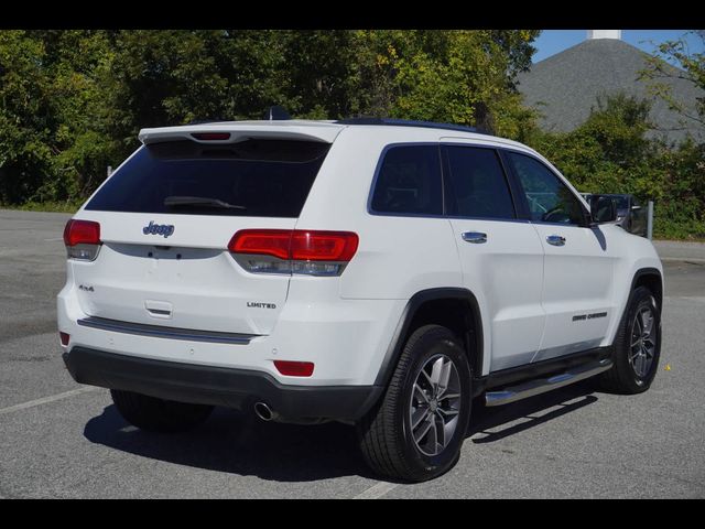 2017 Jeep Grand Cherokee Limited