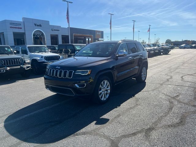 2017 Jeep Grand Cherokee Limited