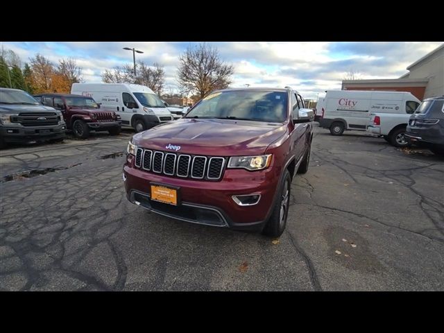 2017 Jeep Grand Cherokee Limited