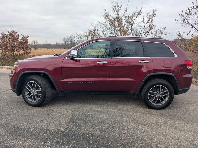 2017 Jeep Grand Cherokee Limited