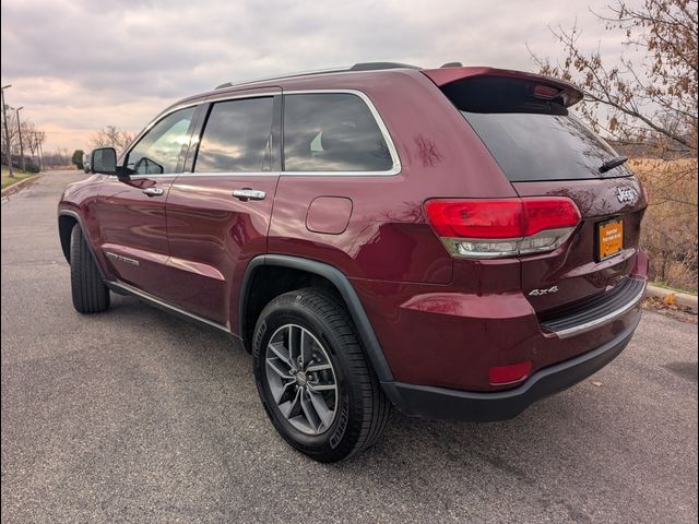 2017 Jeep Grand Cherokee Limited