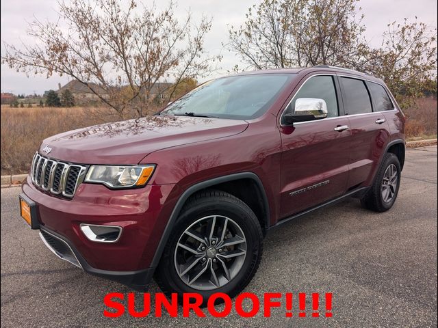 2017 Jeep Grand Cherokee Limited