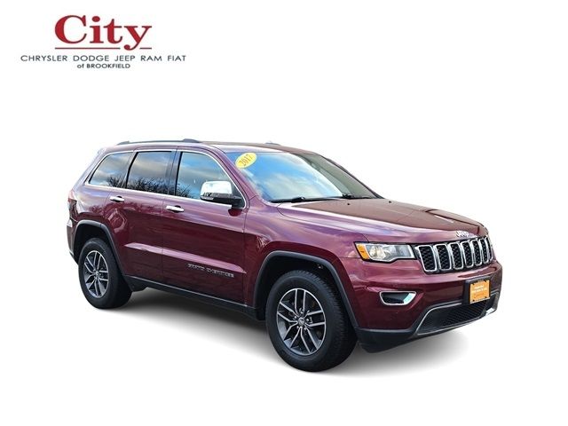 2017 Jeep Grand Cherokee Limited