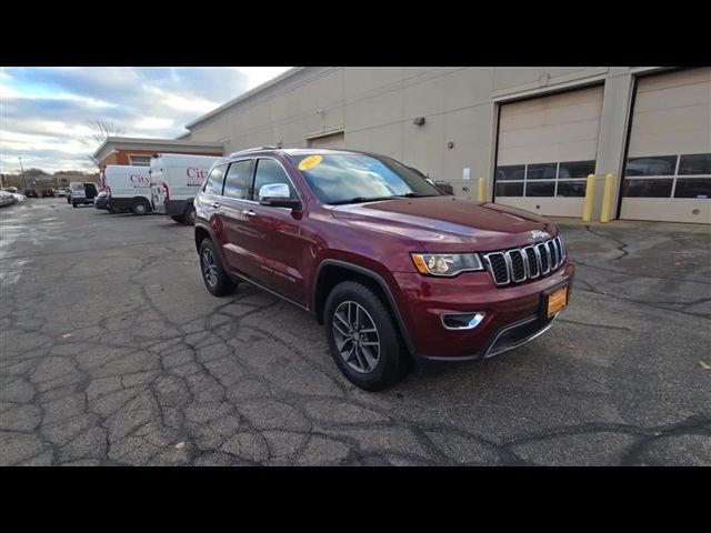 2017 Jeep Grand Cherokee Limited