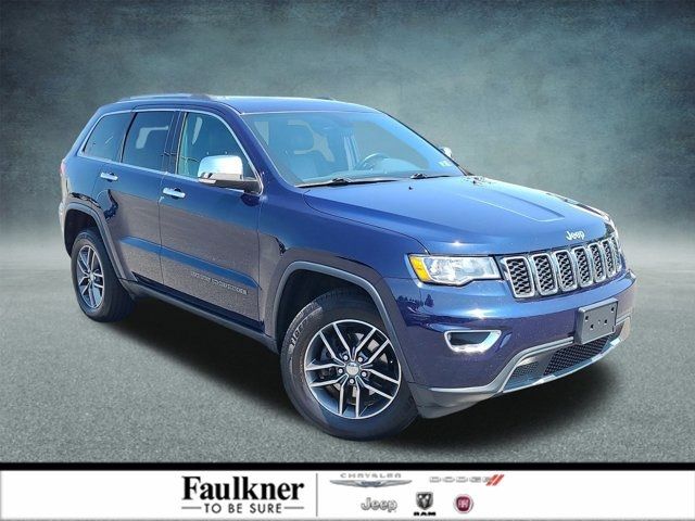 2017 Jeep Grand Cherokee Limited