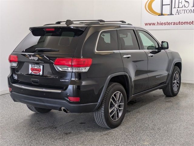 2017 Jeep Grand Cherokee Limited