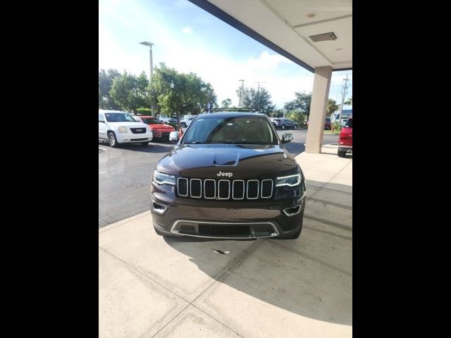 2017 Jeep Grand Cherokee Limited