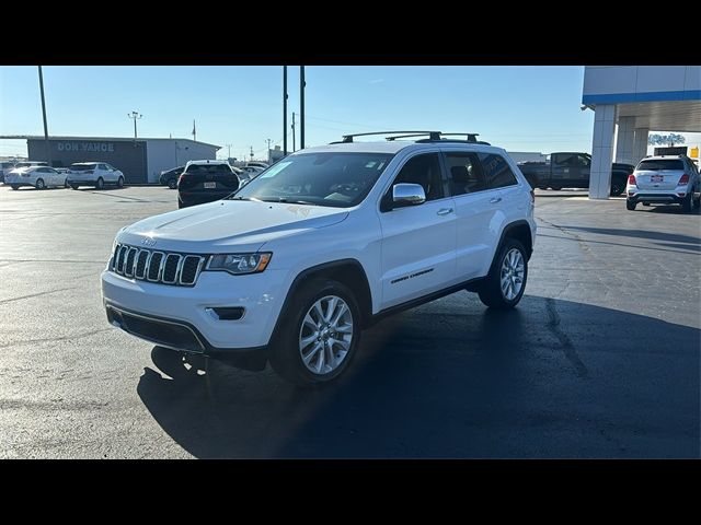 2017 Jeep Grand Cherokee Limited